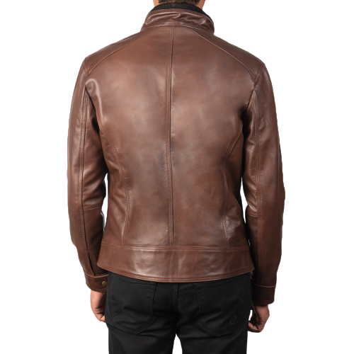 Darren-Brown-Leather-Biker-Jacket-side-look-removebg-preview