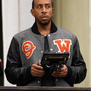 Ludacris Jacket In Off-White jacket Ludacris