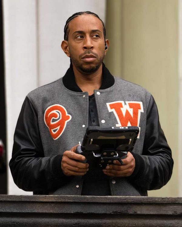 Ludacris Jacket In Off-White jacket Ludacris