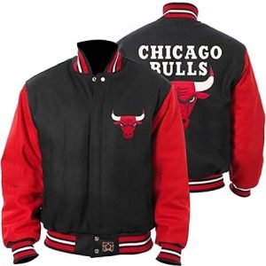 chicago bulls jacket men