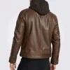 Eric-Brown-Hooded-Leather-Jacket