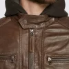 Eric-Brown-Hooded-Leather-Jacket