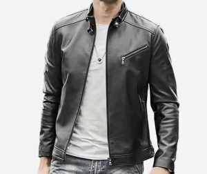 iconic leather jacket