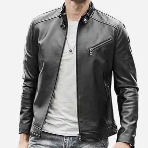 iconic leather jacket