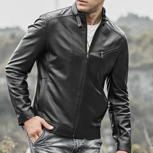 iconic leather jacket