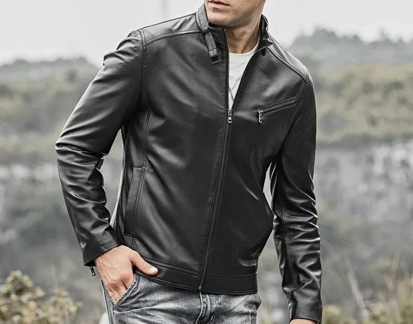 iconic leather jacket