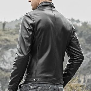 iconic leather jacket