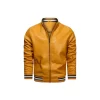 Yellow Original Leather Jacket