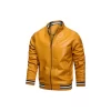 Yellow Original Leather Jacket